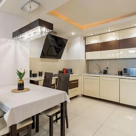 Apartment Close-urban Chic - One Bedroom -luxury - Grzybowska 5