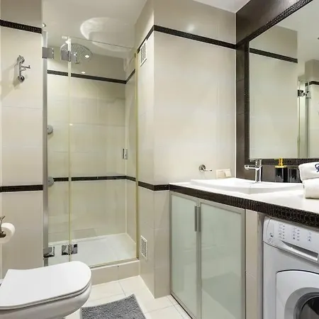 Close-urban Chic - One Bedroom -luxury - Grzybowska 5 Warschau